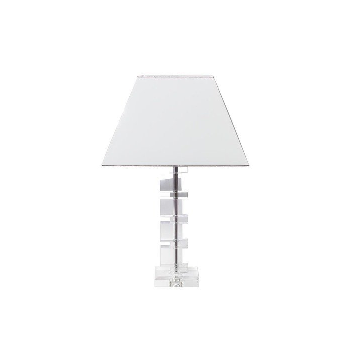 Лампа настольная с хрустальной ножкой, Broyhill Crystal Table Lamps